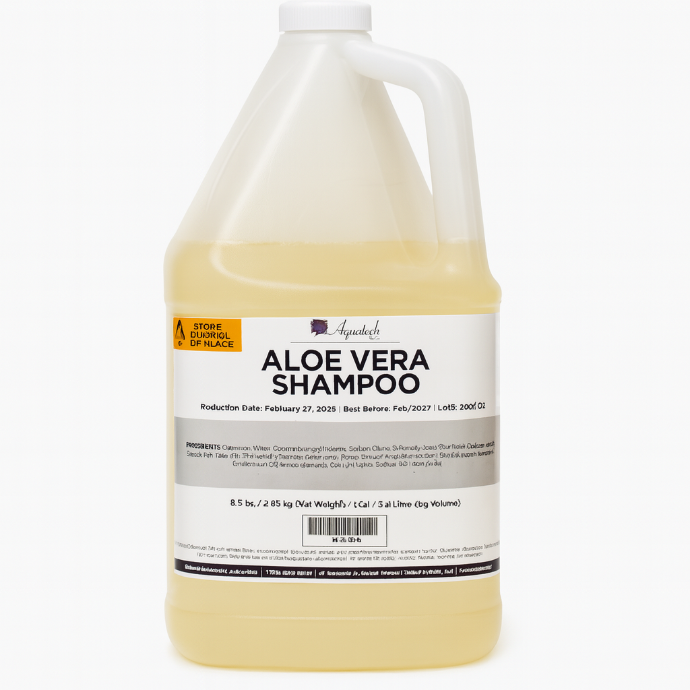 Aloe Vera Shampoo | Aquatech Skin Care | Damaged hair